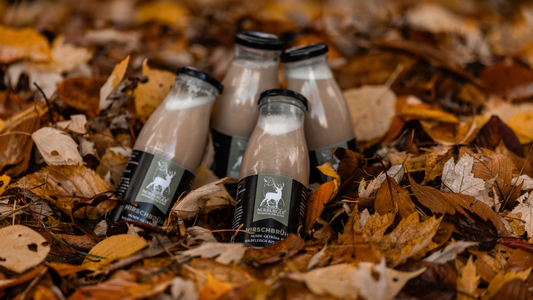 Hirschbrühe im Herbst