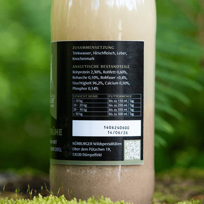Nürburger Wildbrühe (Schweiz) - Wildbrühe aus der Eifel - Ohne Zusatzstoffe