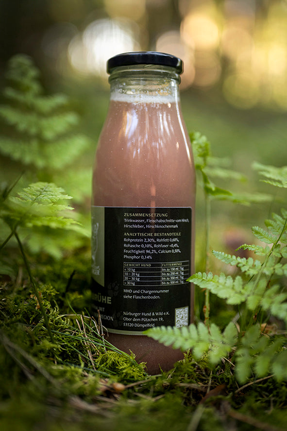 Nürburger Wildbrühe (B2B) - Wildbrühe aus der Eifel - Ohne Zusatzstoffe