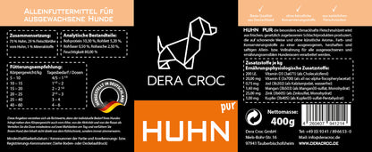 DERA CROC Premium Nassfutter