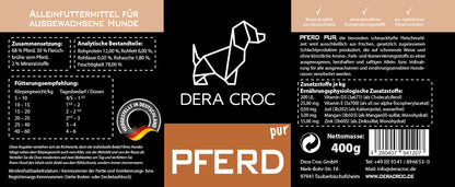 DERA CROC Premium Nassfutter