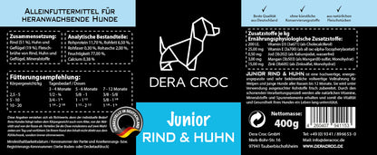 DERA CROC Premium Nassfutter